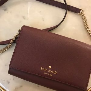 Plum Kate Spade Purse
